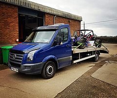 2011 vw crafter 2.5tdi 5 cylinder 3.5t recovery truck.
Only done 120k with service history.
New mot. - Image 10/10