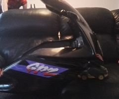 Gpz500s front fairing