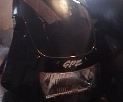Gpz500s front fairing