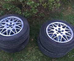 15” bbs alloys