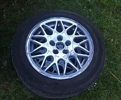 15” bbs alloys