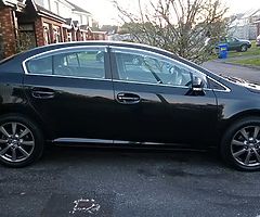 Toyota avensis 132, 2.0 d4d, swap