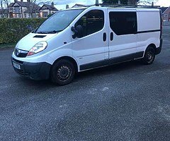 What vivaro traffics forsale needing work engine are gearboxes & psv - Image 3/10