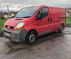 What vivaro traffics forsale needing work engine are gearboxes & psv - Image 6/10