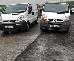 What vivaro traffics forsale needing work engine are gearboxes & psv - Image 8/10