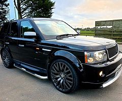 2008 RANGE-ROVER SPORT TDV6 AUTOBIOGRAPHY SPEC