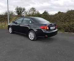 Toyota corolla 1.4petrol 105tysmil