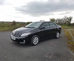 Toyota corolla 1.4petrol 105tysmil