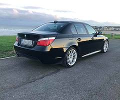 BMW 5 2008 M-sport 2.0 Diesel