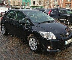 07 Toyota Auris 1.4 petrol (Manual) - Image 3/10