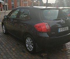 07 Toyota Auris 1.4 petrol (Manual) - Image 4/10