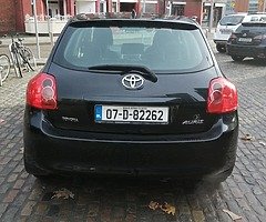 07 Toyota Auris 1.4 petrol (Manual) - Image 5/10