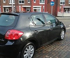 07 Toyota Auris 1.4 petrol (Manual) - Image 6/10