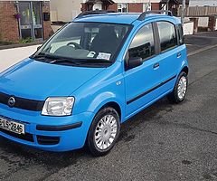 2005 Fiat panda 1.1 nct and taxed