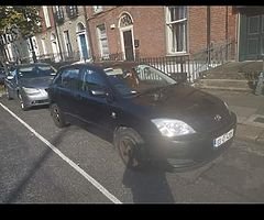 Toyota corolla