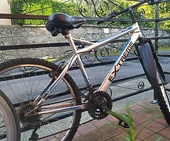 Bike on sell