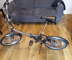 Challenge folding bike