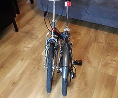 Challenge folding bike
