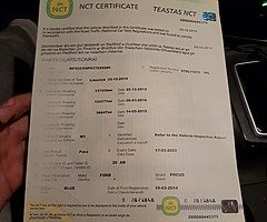 2007 ford focus 1.6 tdci