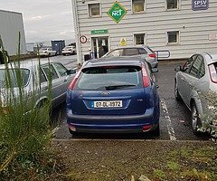 2007 ford focus 1.6 tdci