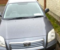 Toyota avensis