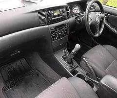 Toyota corrola d4d nct 22-07-20 - Image 4/6