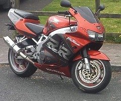 Honda fireblade