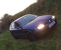 Seat Leon 2005 for breaking