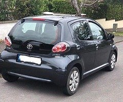 2012 Toyota Aygo 1.0 Nct and tax