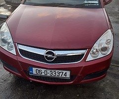 Opel vectra 06 for parts