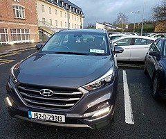 Hyundai tuscon