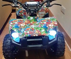 Kids quad
