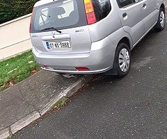 2007 suzuki ignis