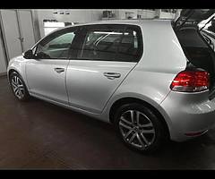 2010 vw golf 1.6 tdi bluemotion