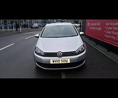 2010 vw golf 1.6 tdi bluemotion
