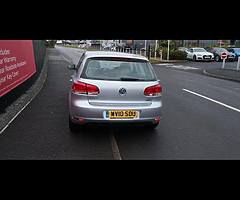 2010 vw golf 1.6 tdi bluemotion