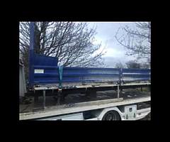 Dropside tipper body for sale