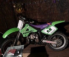 1996 kx 250 2stroke