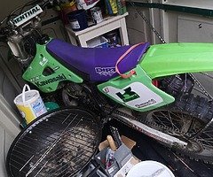 1996 kx 250 2stroke - Image 8/9
