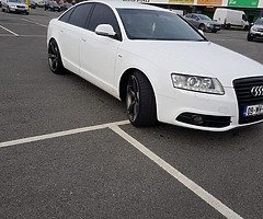 Audi A6 SLine black edition