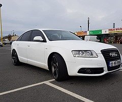 Audi A6 SLine black edition