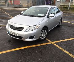 Corolla 82970km