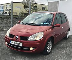 07 RENAULT SCENIC NEW NCT 3-20 TAX 5-19 MINT !!!!