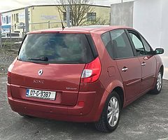07 RENAULT SCENIC NEW NCT 3-20 TAX 5-19 MINT !!!!