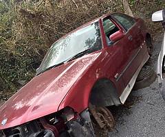 Car parts all cars for breaking