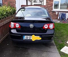 08Pasat 1.4petrol nct and tax - Image 3/6