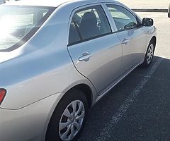 Toyota Corolla 1.4 Saloon Fresh NCT & Tax