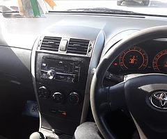 Toyota Corolla 1.4 Saloon Fresh NCT & Tax