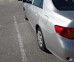 Toyota Corolla 1.4 Saloon Fresh NCT & Tax - Image 5/7