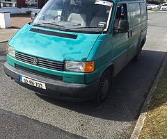 Vw transporter